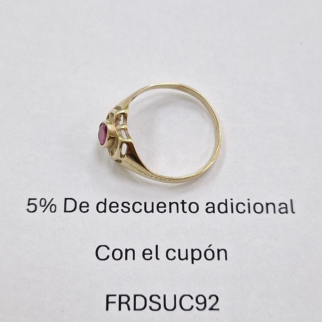 ANILLITO ORO 10 K 1.8 GRMS (SEMINUEVO)