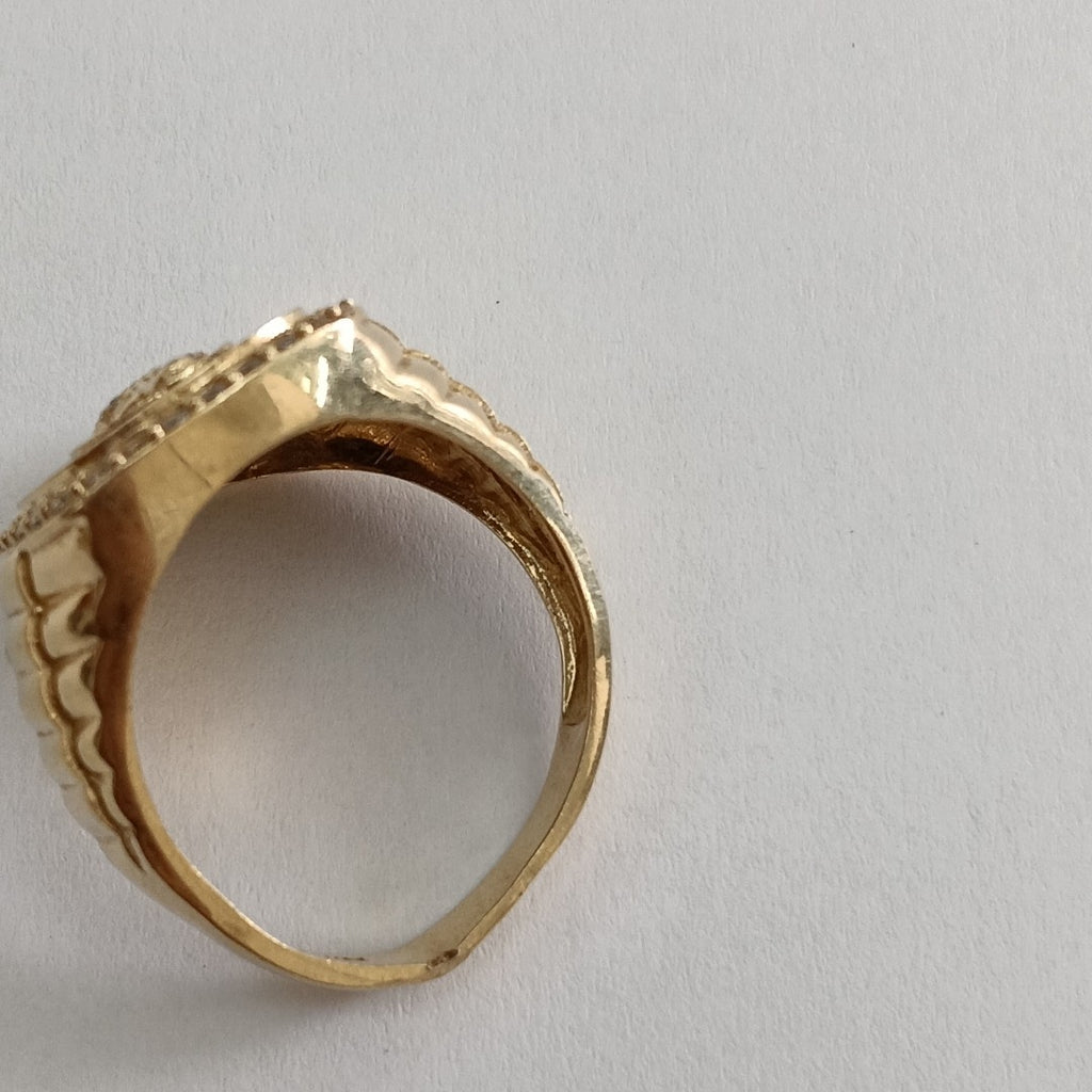 ANILLO ORO 14 K 6.6 GRMS (SEMINUEVO)