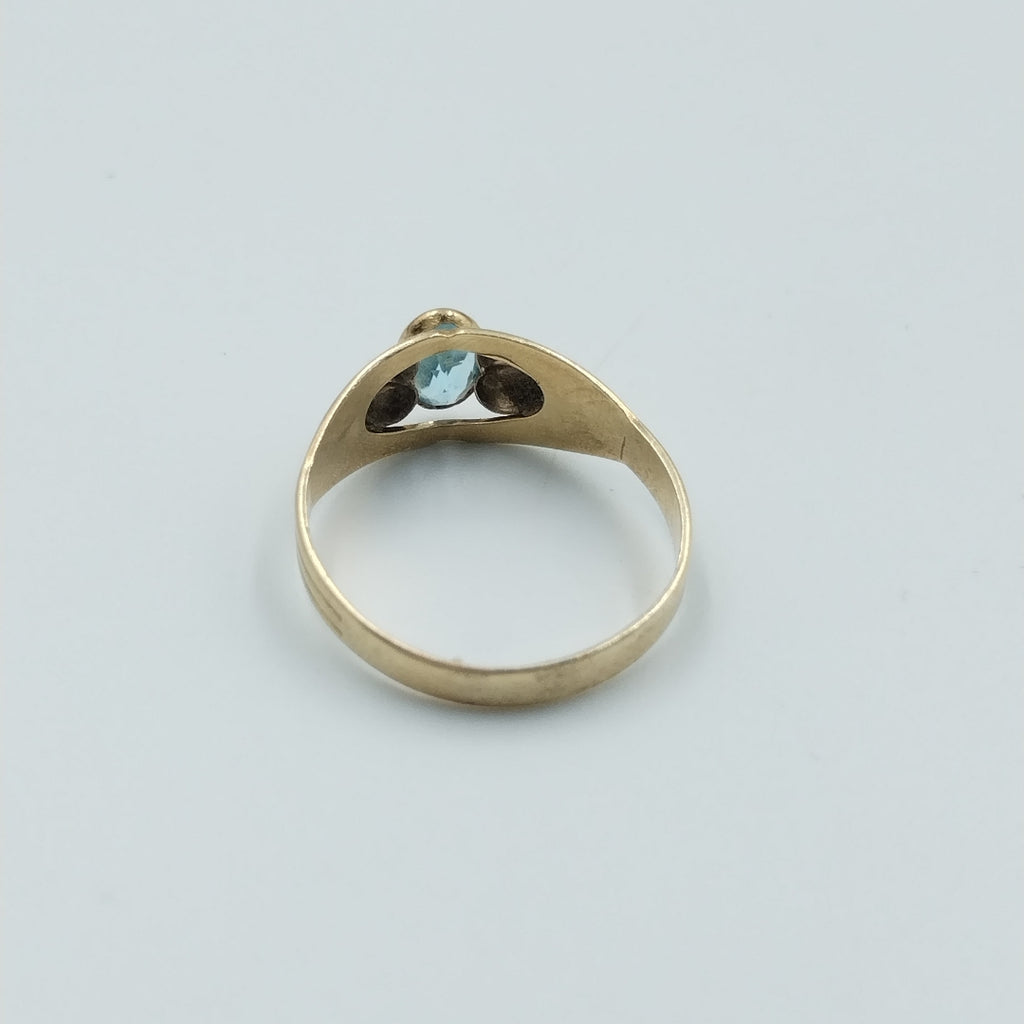 ANILLITO ORO 14 K 1.7 GRMS (SEMINUEVO)