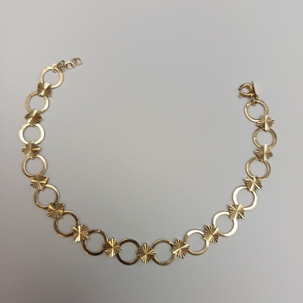 PULSERA ORO 14 K 3.5 GRMS (SEMINUEVO)