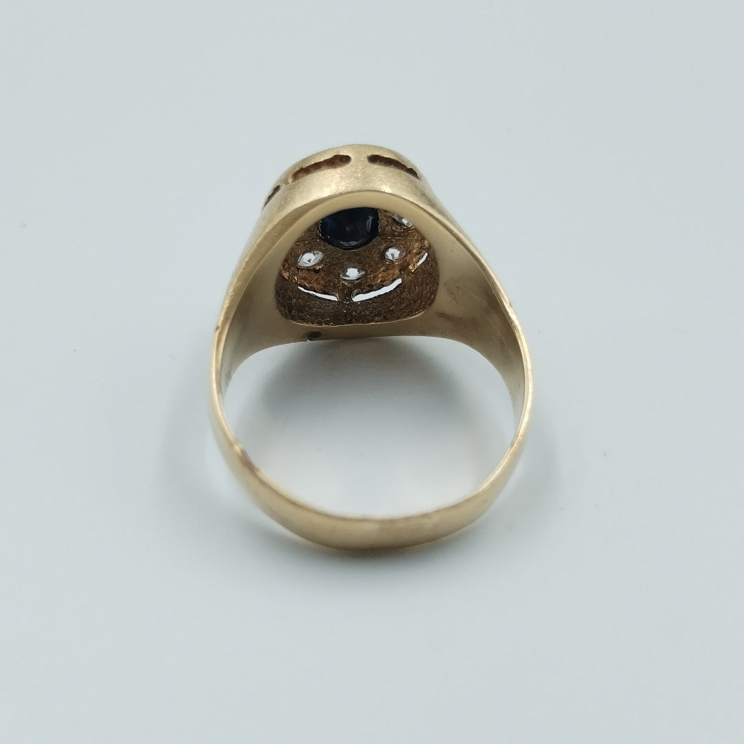 ANILLITO ORO 14 K 12 GRMS (SEMINUEVO)