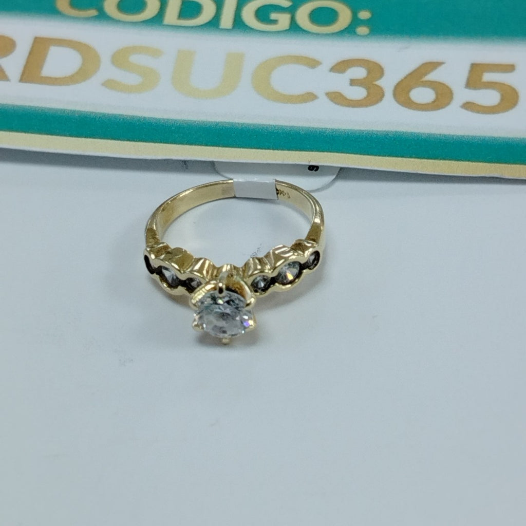 ANILLITO ORO 14 K 4 GRMS (SEMINUEVO)