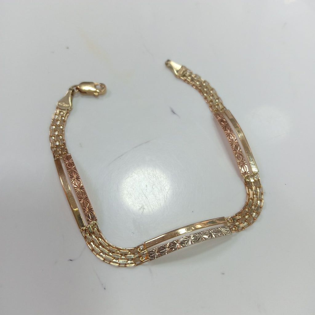 PULSERA ORO 10 K 4.8 GRMS (SEMINUEVO)