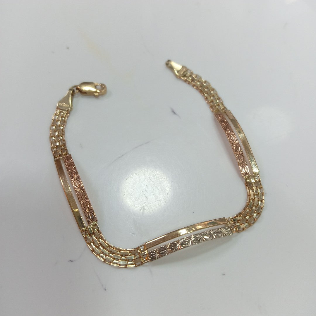 PULSERA ORO 10 K 4.8 GRMS (SEMINUEVO)