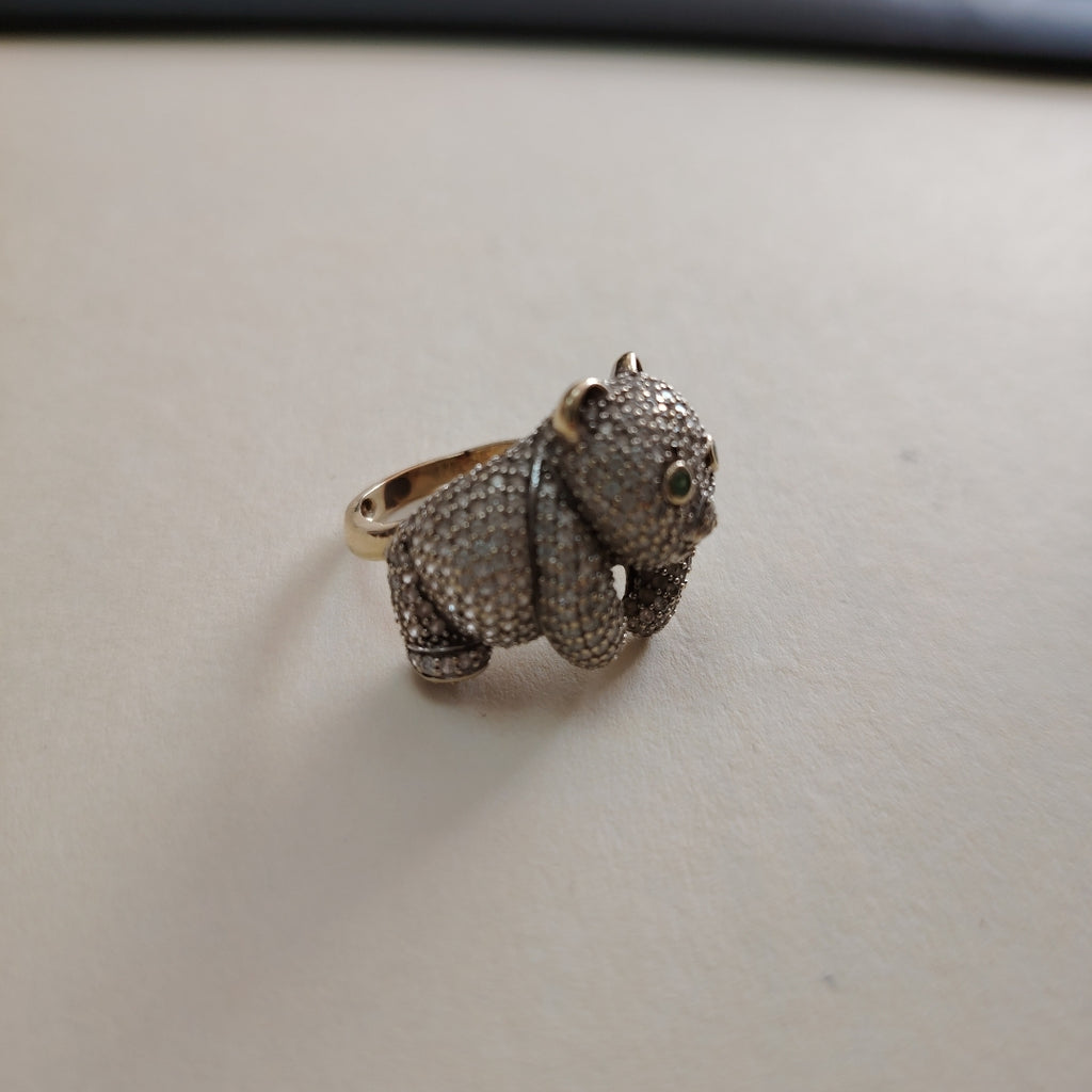 ANILLITO ORO 14 K 8.8 GRMS (SEMINUEVO)