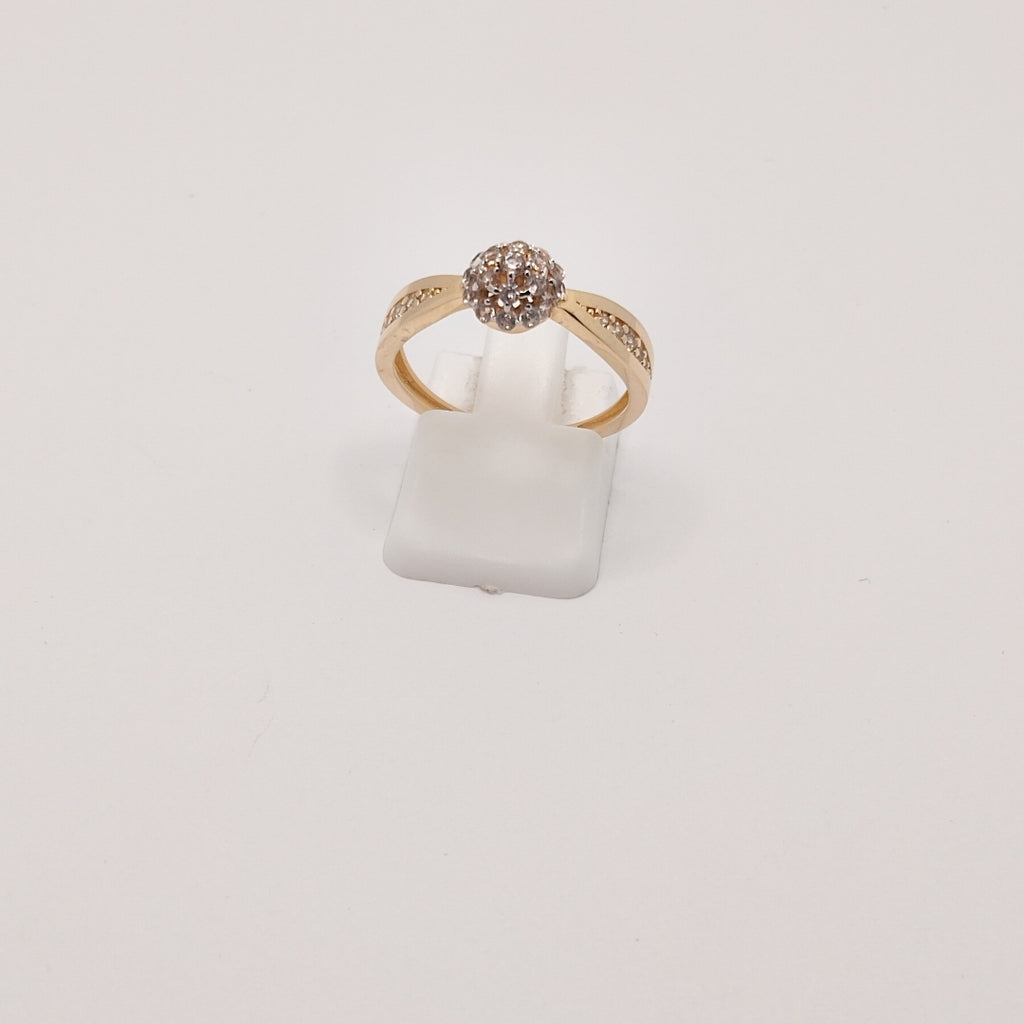 ANILLITO ORO 14 K 2 GRMS (SEMINUEVO)