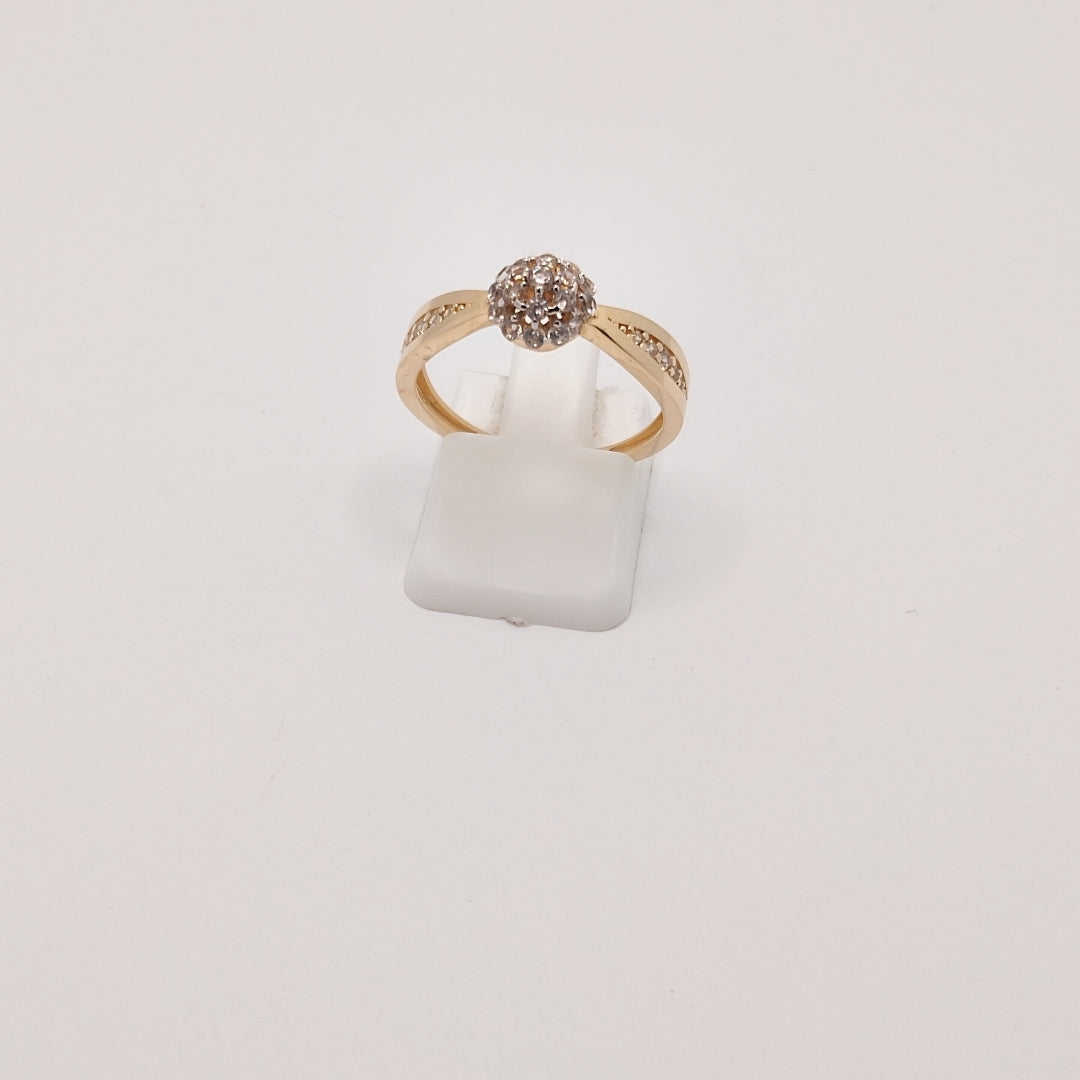 ANILLITO ORO 14 K 2 GRMS (SEMINUEVO)