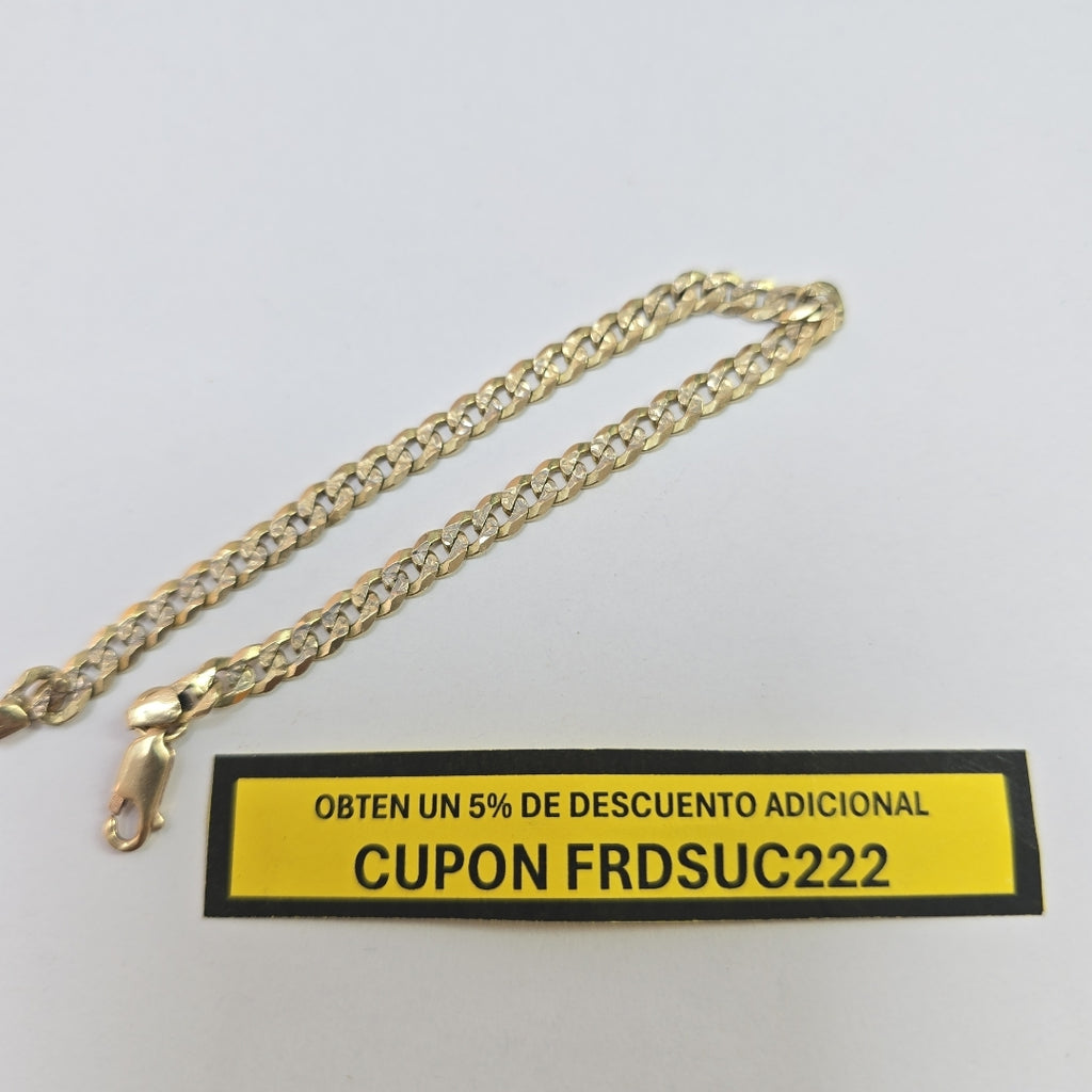 PULSERA ORO 10 K 7,40 GRMS (SEMINUEVO)