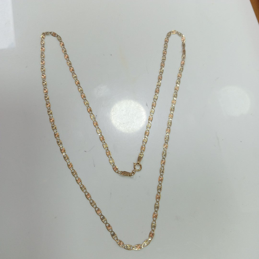CADENA ORO 10 K 4.6 GRMS (SEMINUEVO)