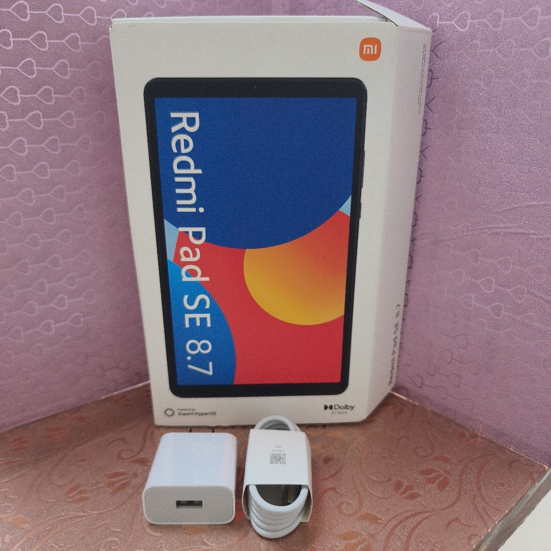 TABLETA XIAOMI REDMI PAD SE 24075RP89G (2024) 64 GB 4 GB RAM