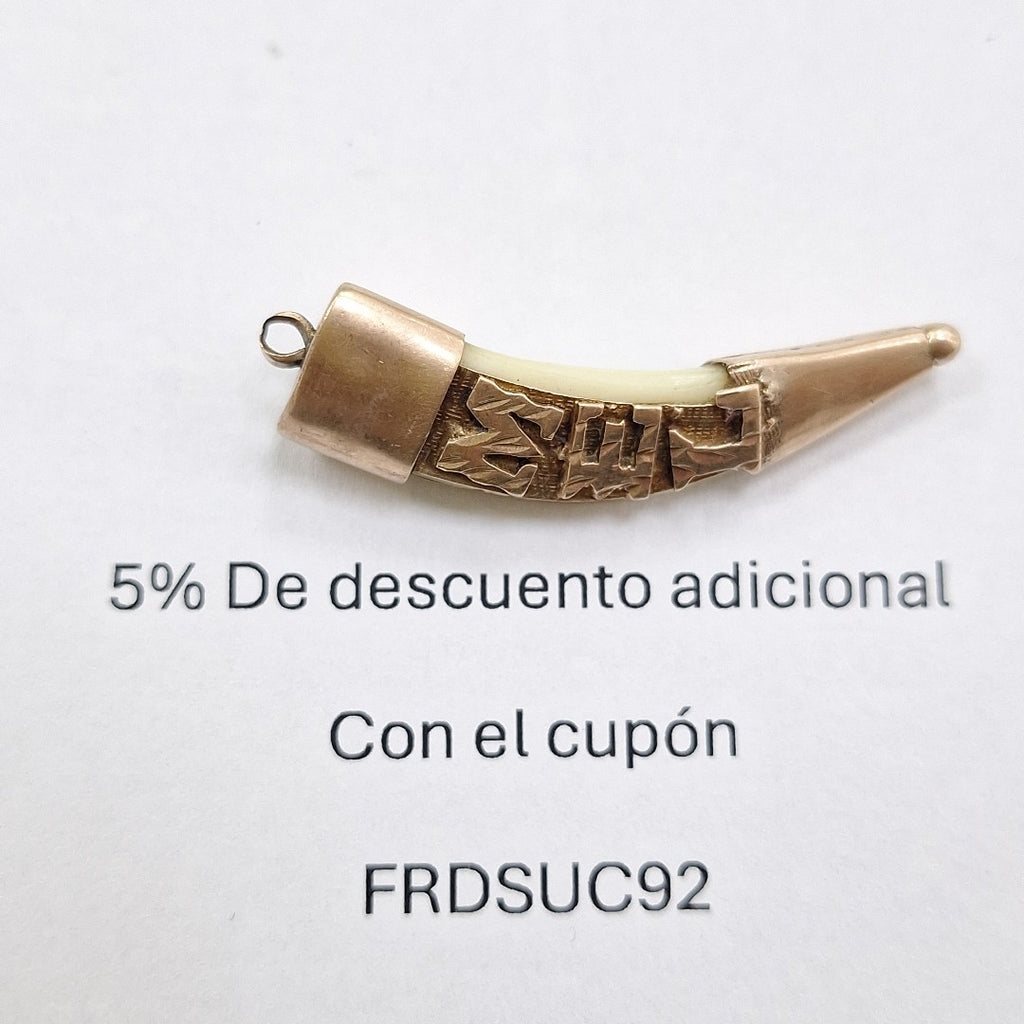 DIJE ORO 8 K 4.8 GRMS (SEMINUEVO)