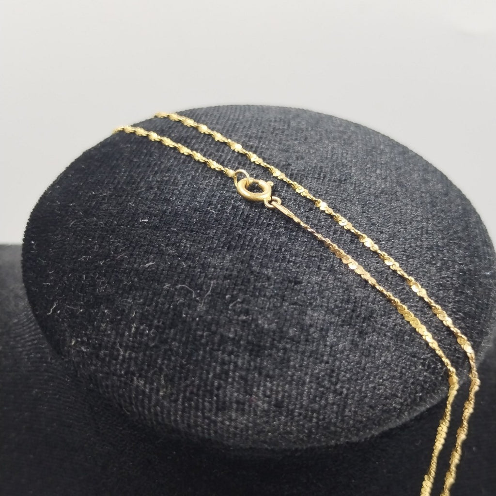 CADENA ORO 14 K 3 GRMS (SEMINUEVO)