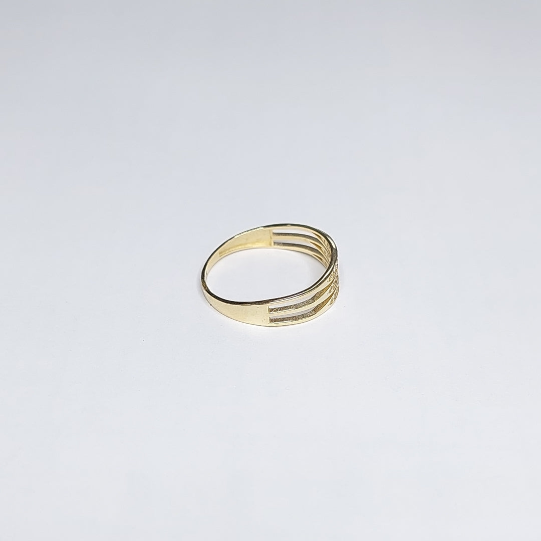 ANILLOS DAMA ORO 14K 1.6 (NUEVO)