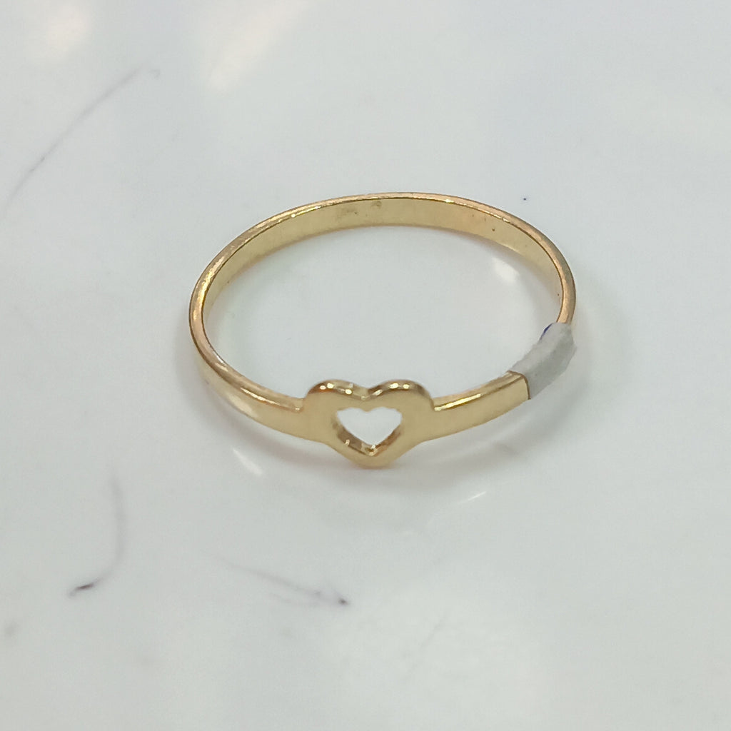 ANILLITO ORO 10 K 0.9 GRMS (SEMINUEVO)