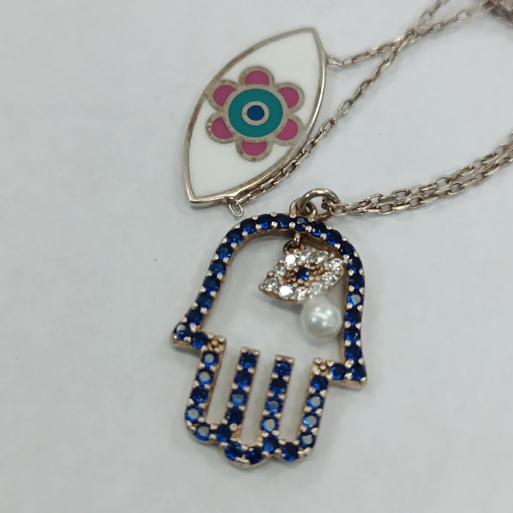 CADENA, DIJE PLATA 2.2 GRMS (SEMINUEVO)