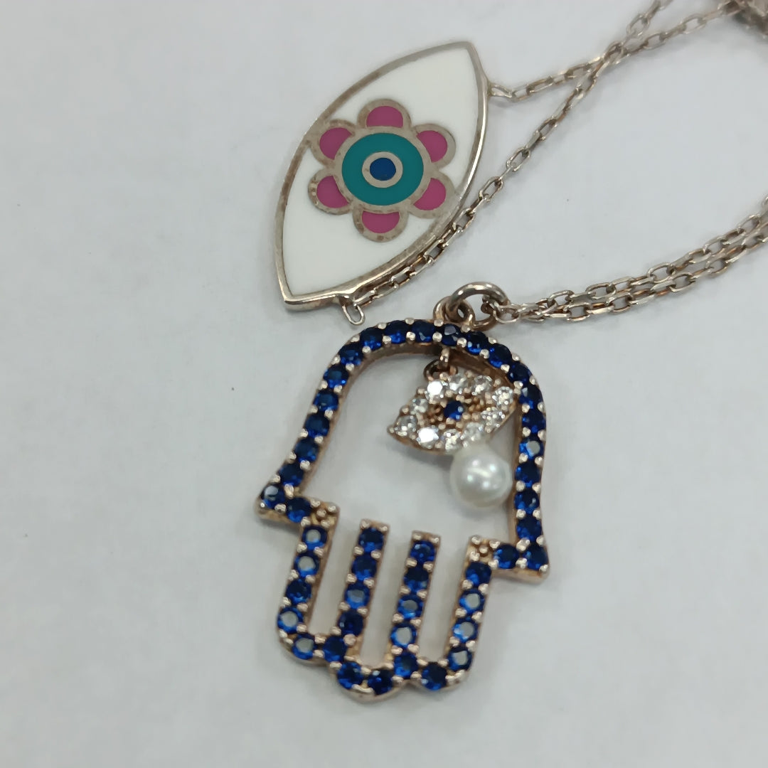 CADENA, DIJE PLATA 2.2 GRMS (SEMINUEVO)