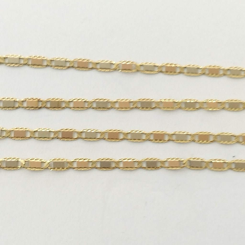CADENA ORO 14 K 2.5 GRMS (SEMINUEVO)