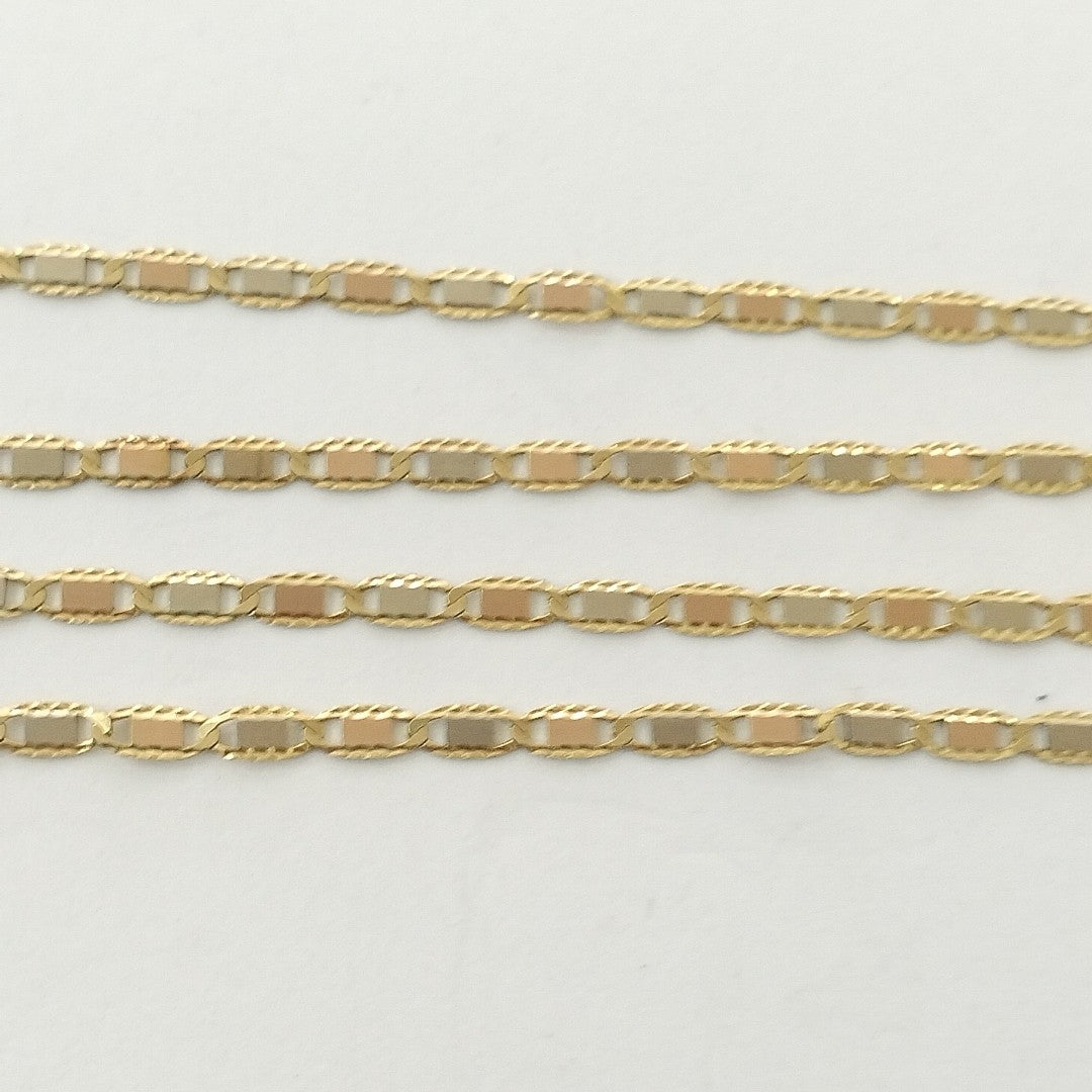 CADENA ORO 14 K 2.5 GRMS (SEMINUEVO)