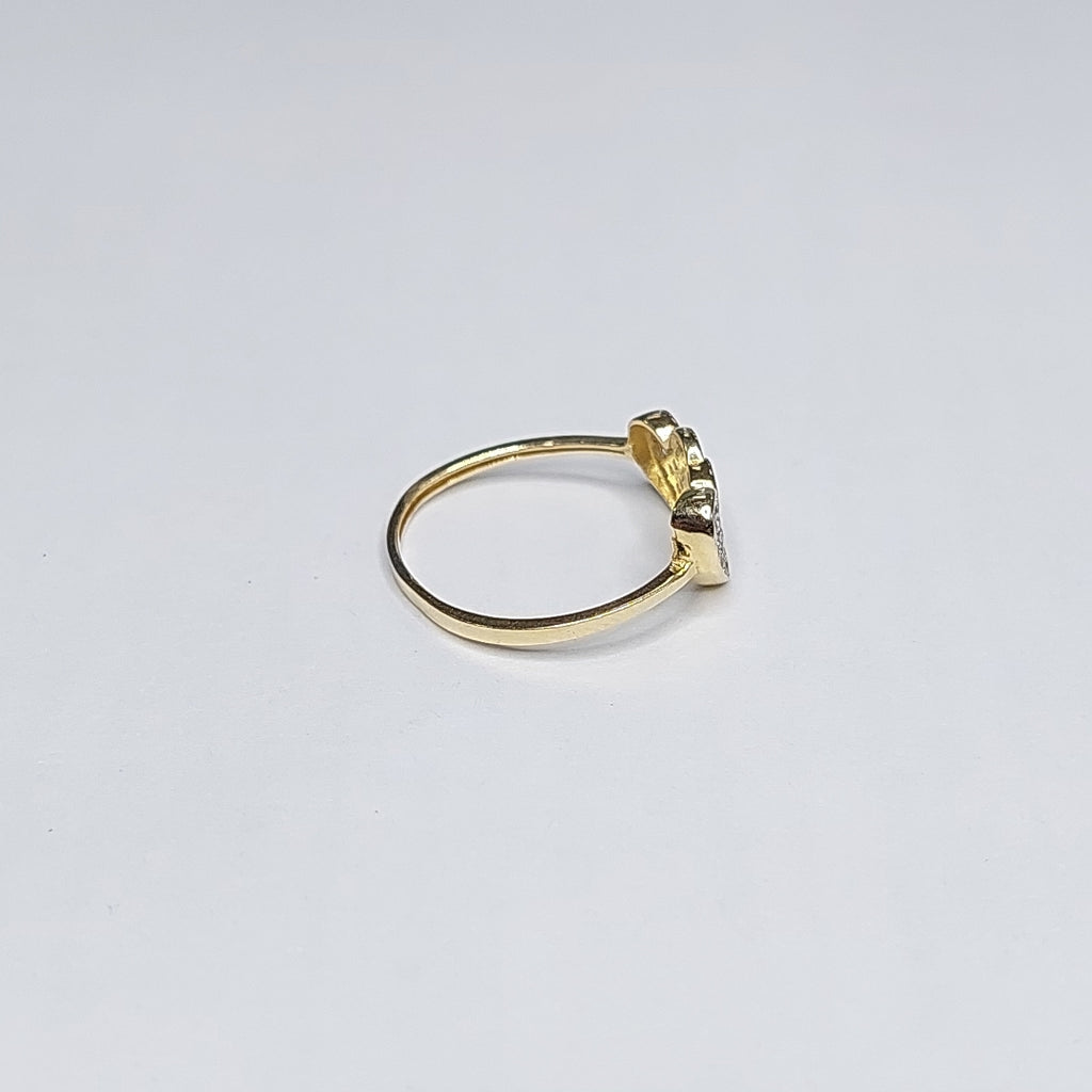 ANILLOS DAMA ORO 14K 1.2 (NUEVO)