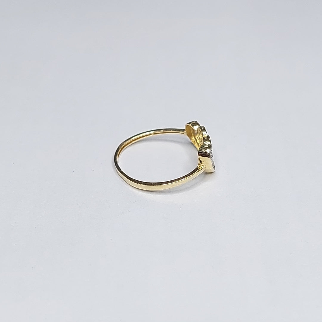 ANILLOS DAMA ORO 14K 1.2 (NUEVO)