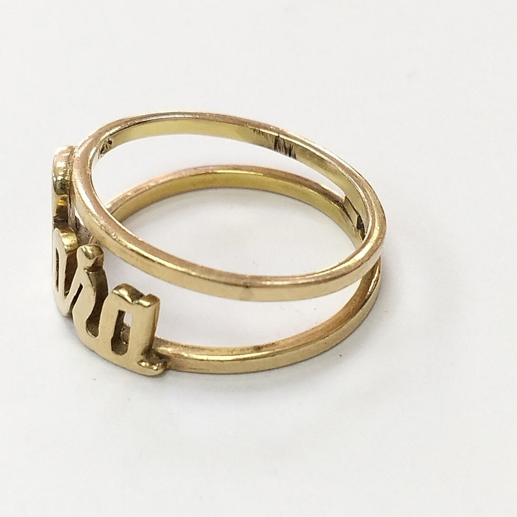 ANILLITO ORO 14 K 3.6 GRMS (SEMINUEVO)