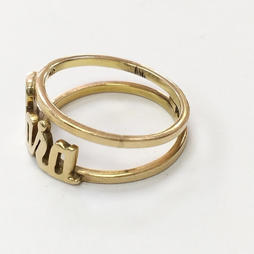 ANILLITO ORO 14 K 3.6 GRMS (SEMINUEVO)