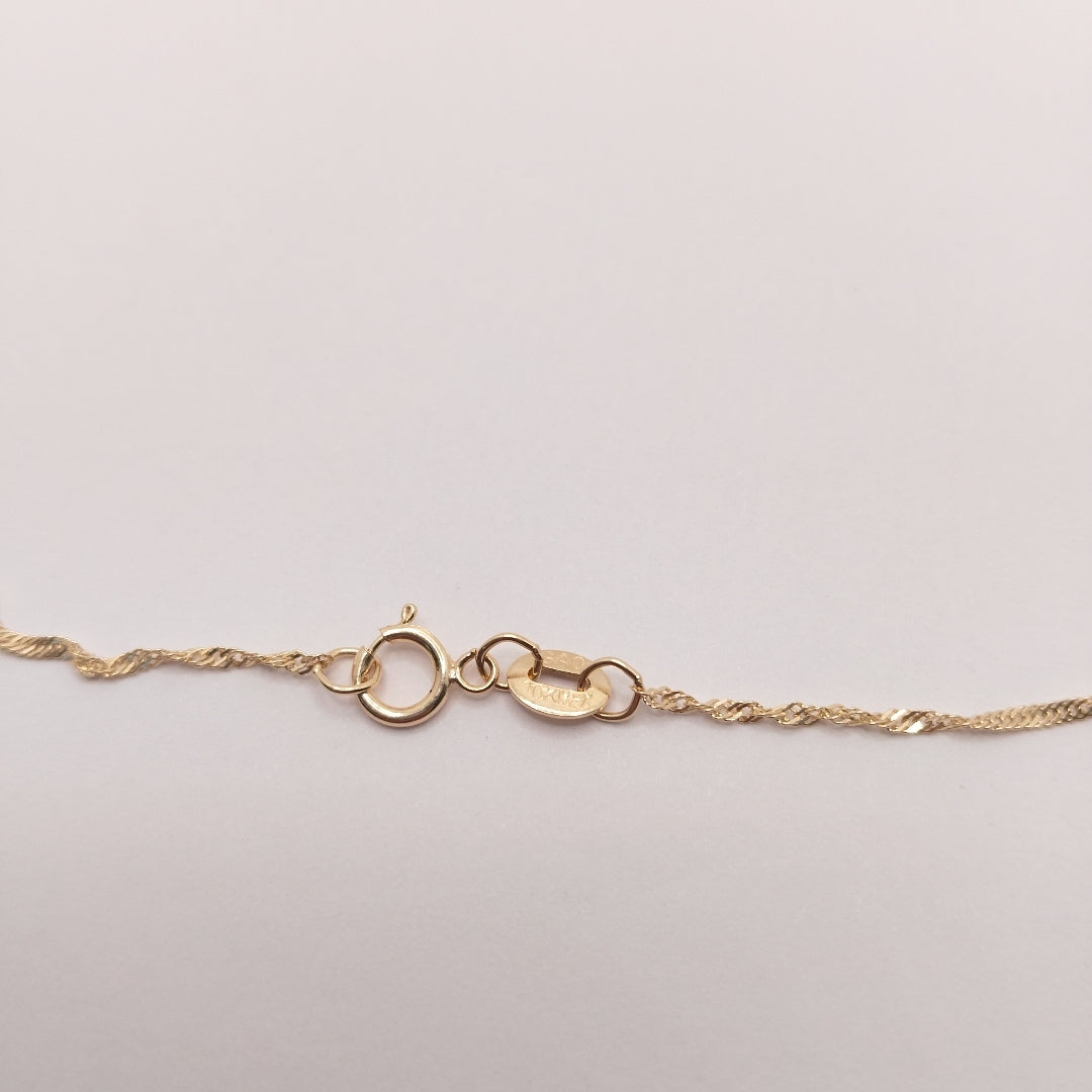 CADENA ORO 10 K 1 GRMS (SEMINUEVO)