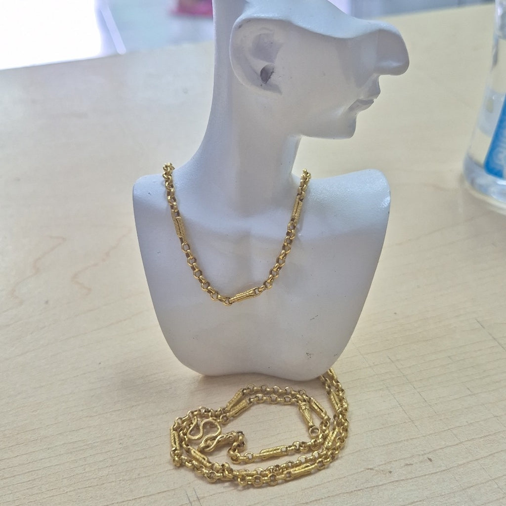 CADENA ORO 14 K 15 GRMS (SEMINUEVO)