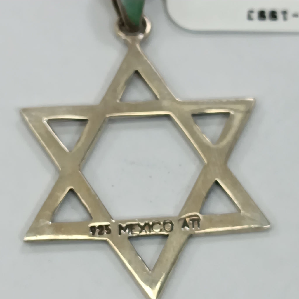 CADENA, DIJE PLATA 4 GRMS (SEMINUEVO)