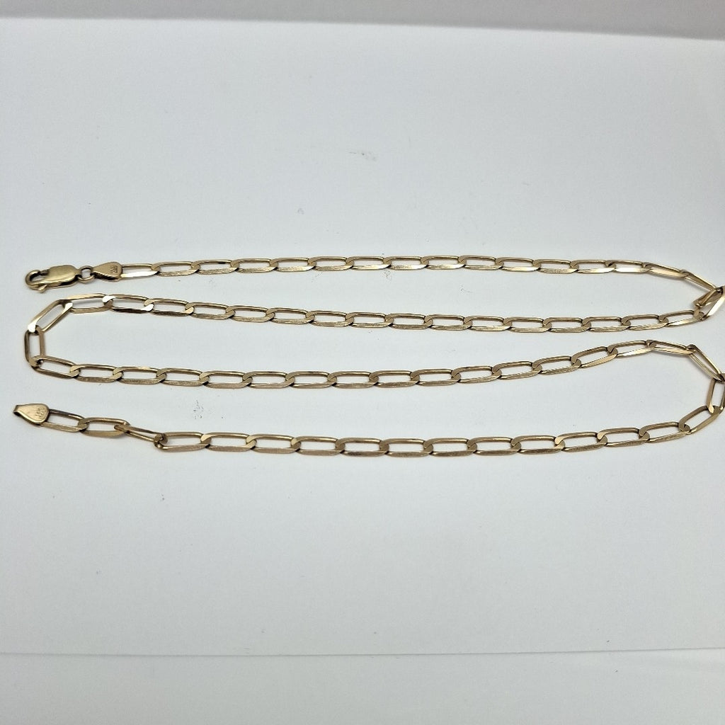 CADENA ORO 14 K 9.2 GRMS (SEMINUEVO)