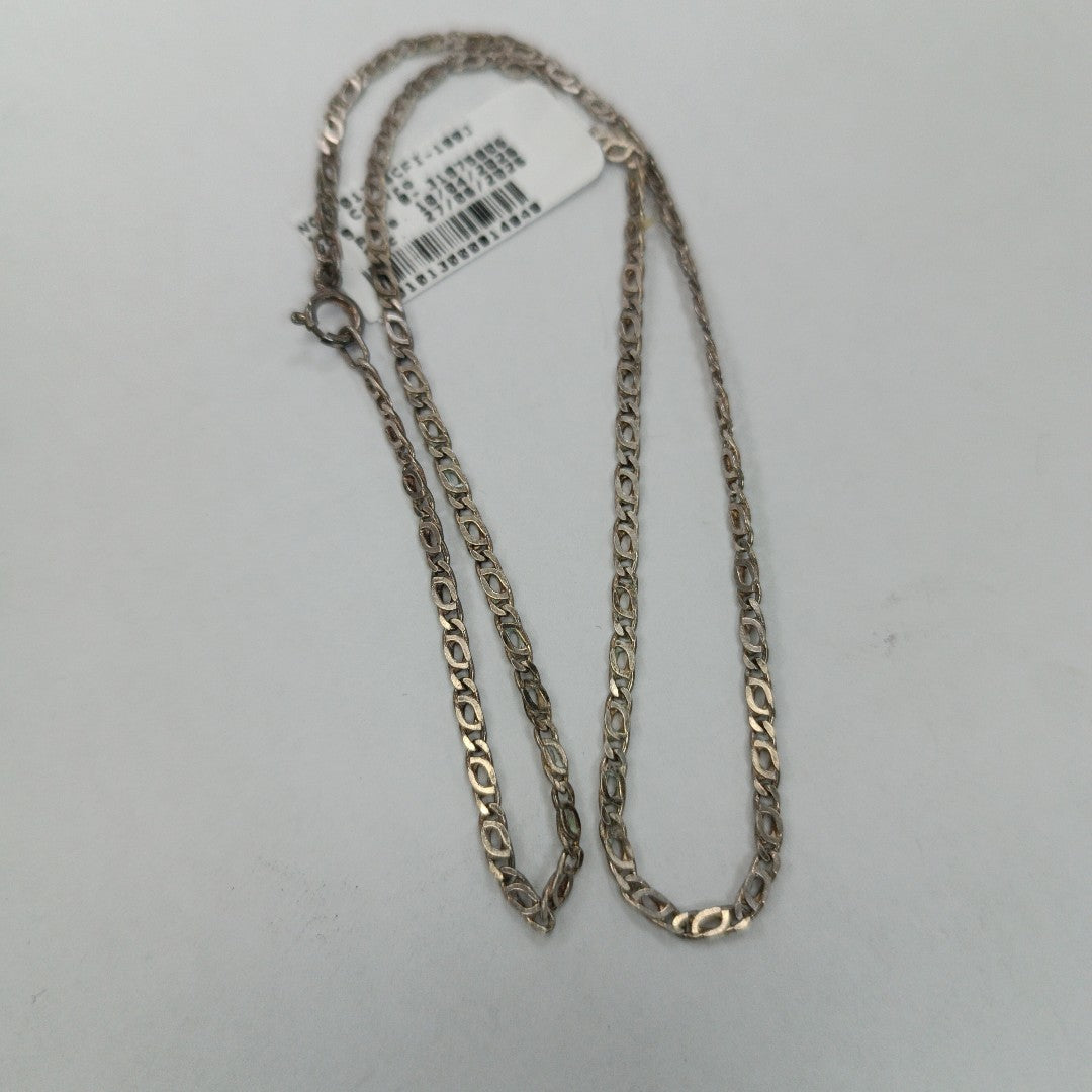 CADENA PLATA 4,40 GRMS (SEMINUEVO)