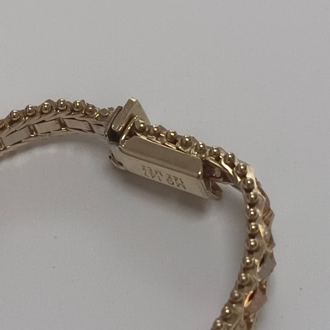 GARGANTILLA ORO 14 K 23.5 GRMS (SEMINUEVO)