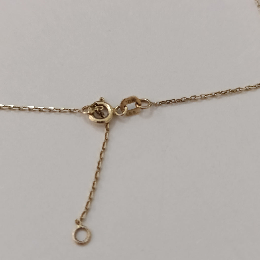 CADENA,DIJE ORO 10 K 1,60 GRMS (SEMINUEVO)
