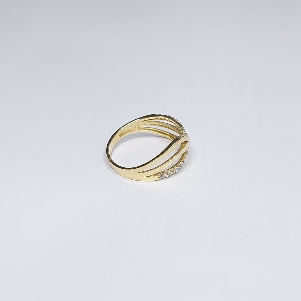 ANILLOS DAMA ORO 14K 2 (NUEVO)