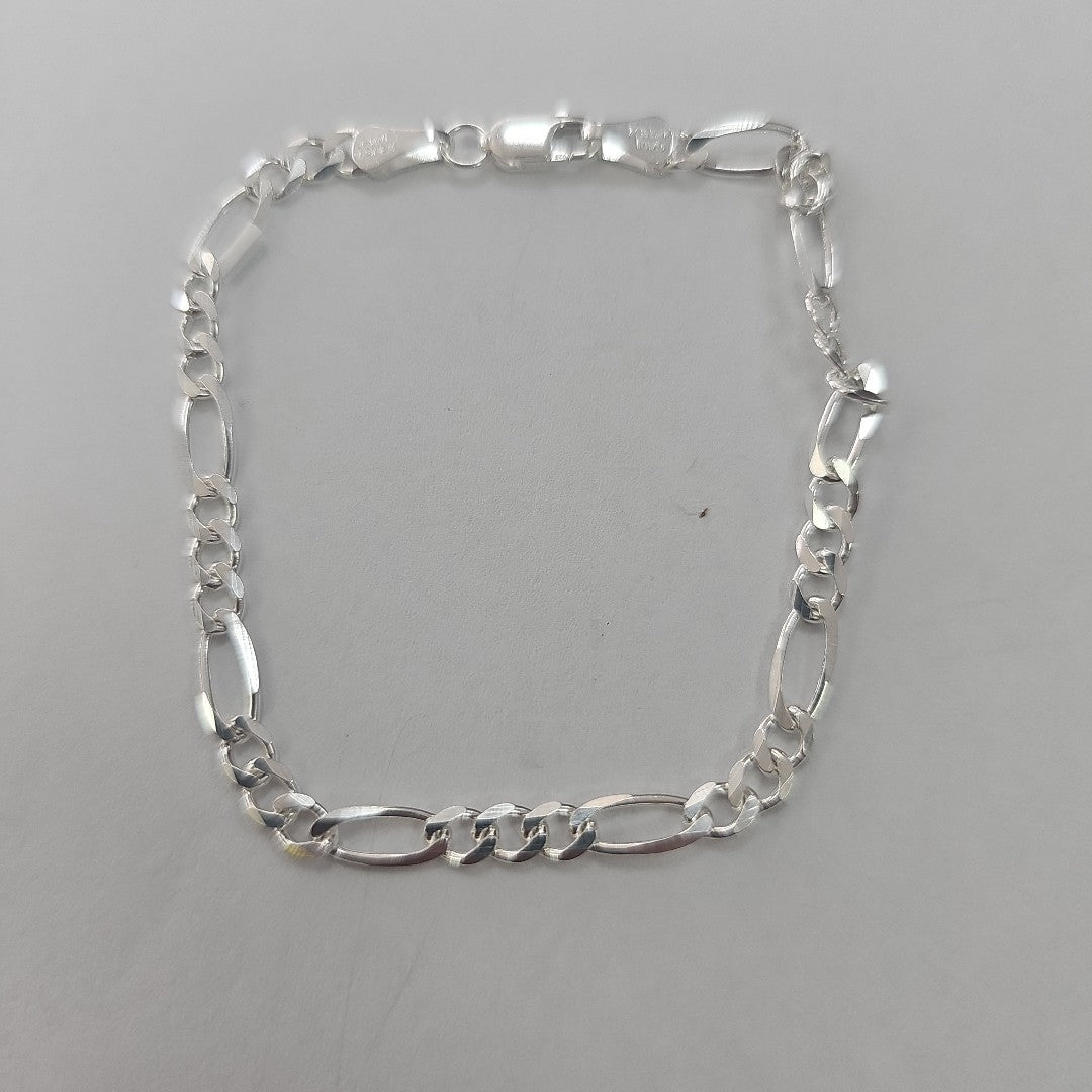 PULSERA 3X1 PLATA .925 18 CM 4.33 GR (NUEVO)