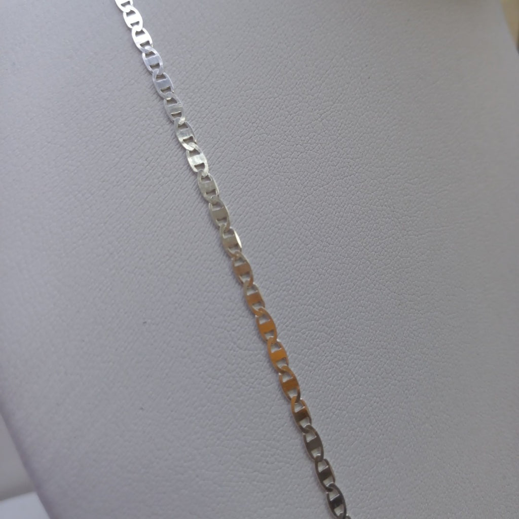 CADENA GUCHI PLATA .925 60 CM 5.52 GR (NUEVO)