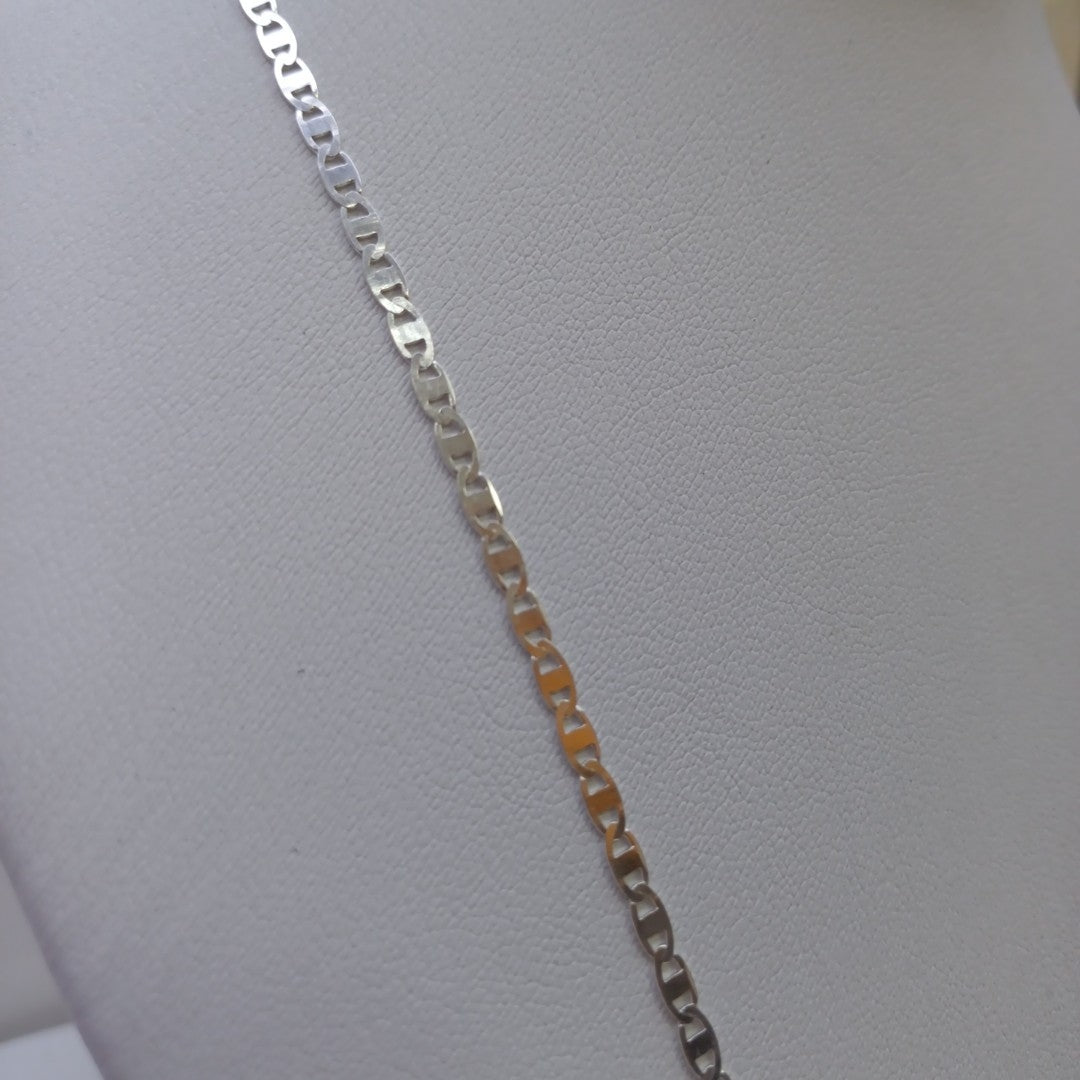 CADENA GUCHI PLATA .925 60 CM 5.52 GR (NUEVO)