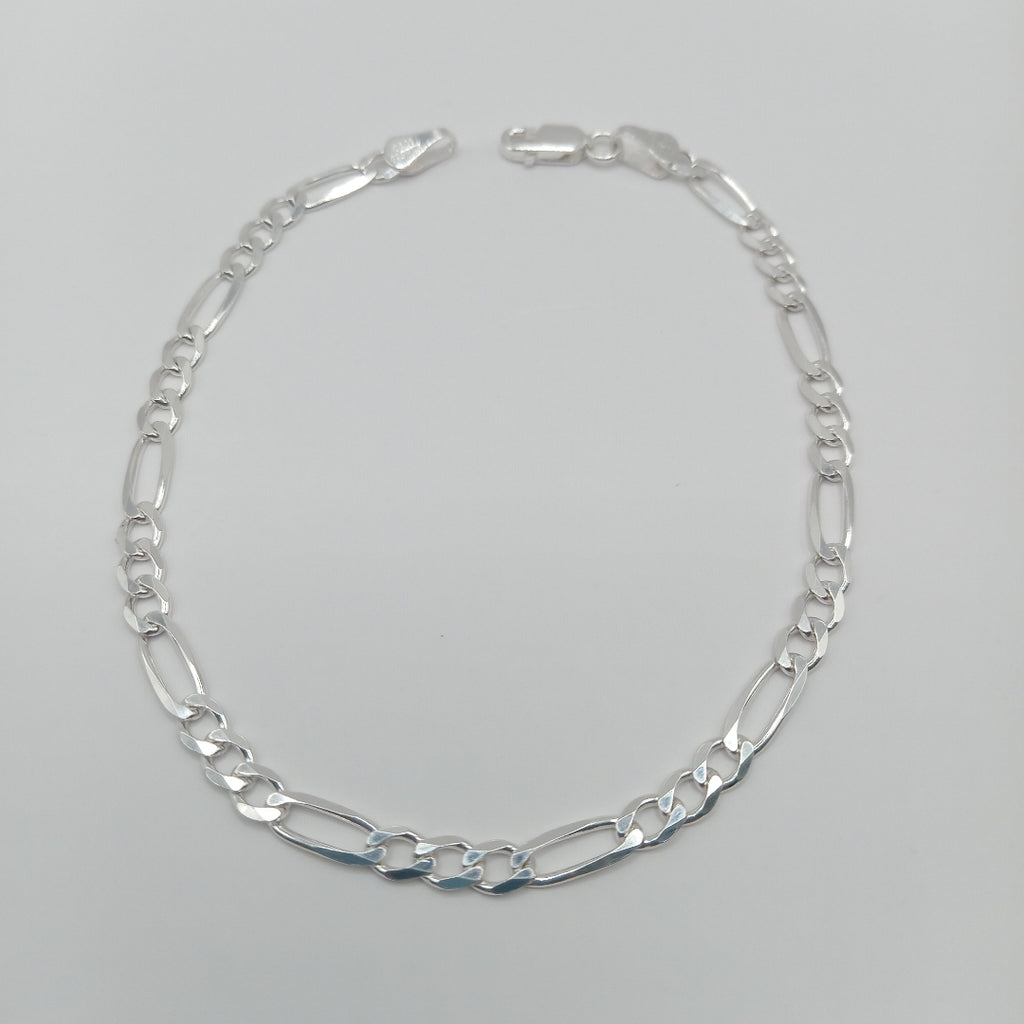 PULSERA 3X1 PLATA .925 21 CM 4.43 GR (NUEVO)