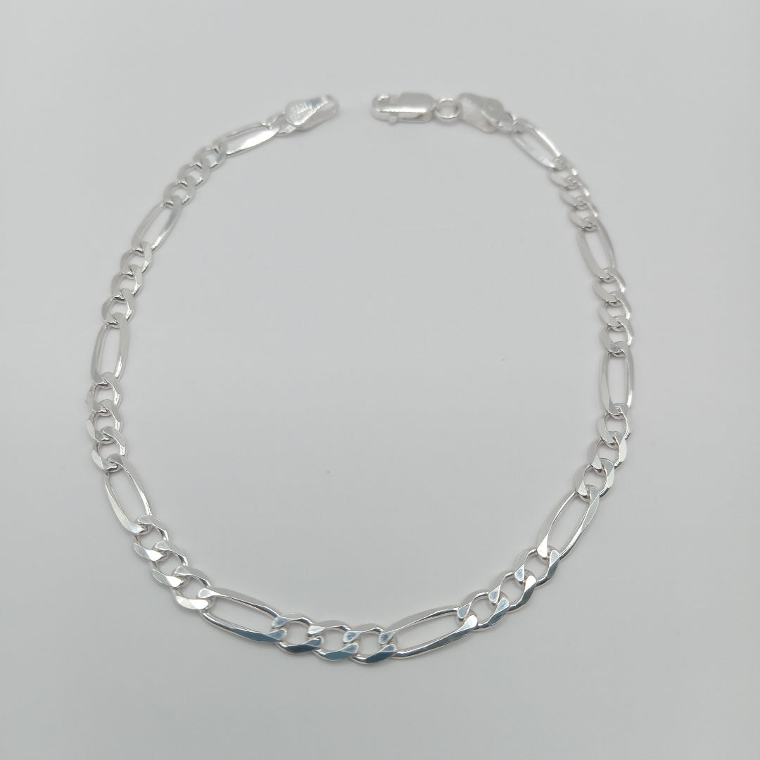 PULSERA 3X1 PLATA .925 21 CM 4.43 GR (NUEVO)
