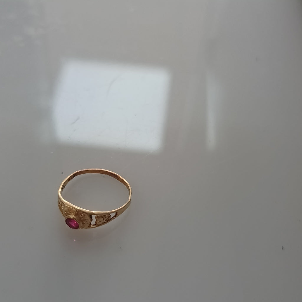 ANILLITO ORO 10 K 0.7 GRMS (SEMINUEVO)