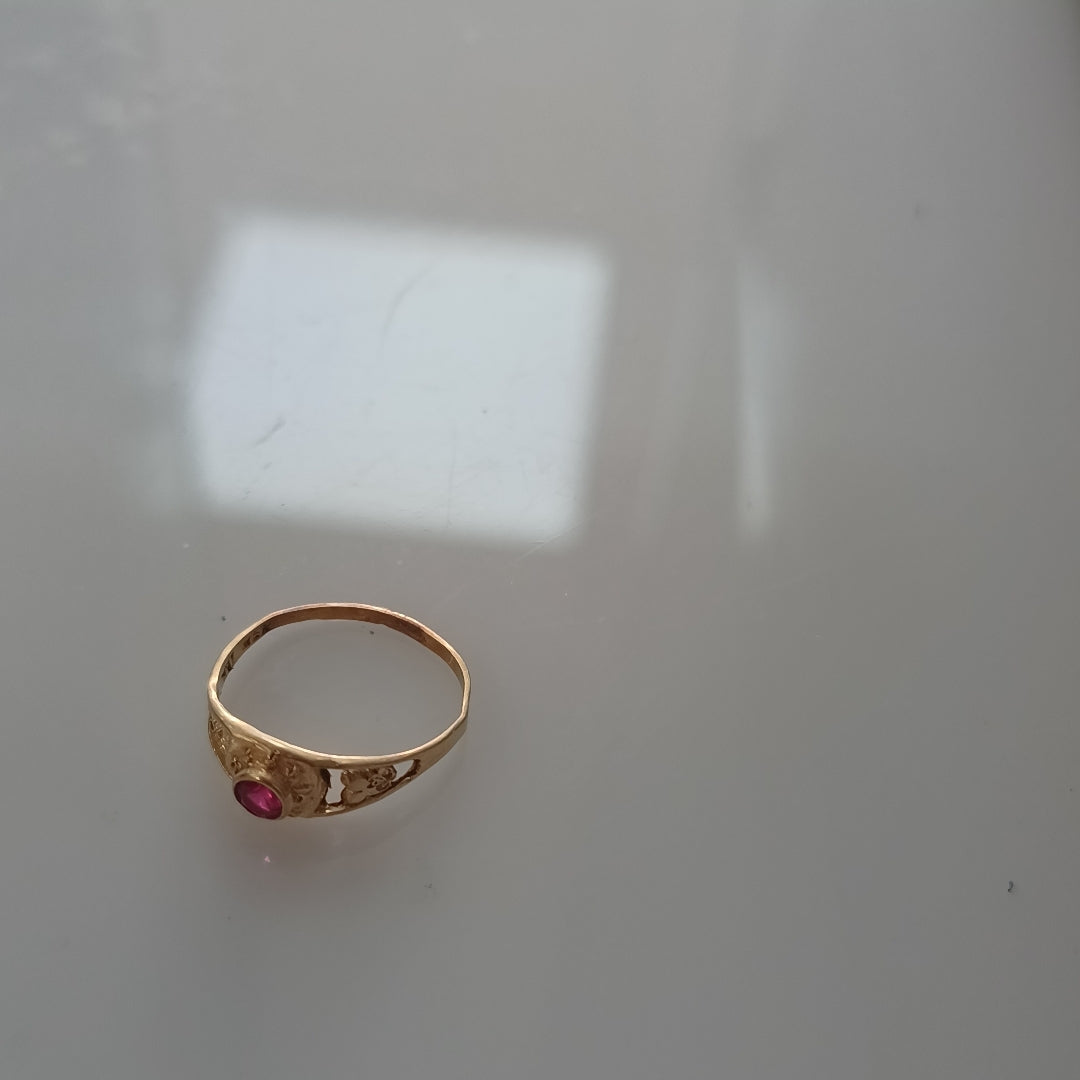 ANILLITO ORO 10 K 0.7 GRMS (SEMINUEVO)