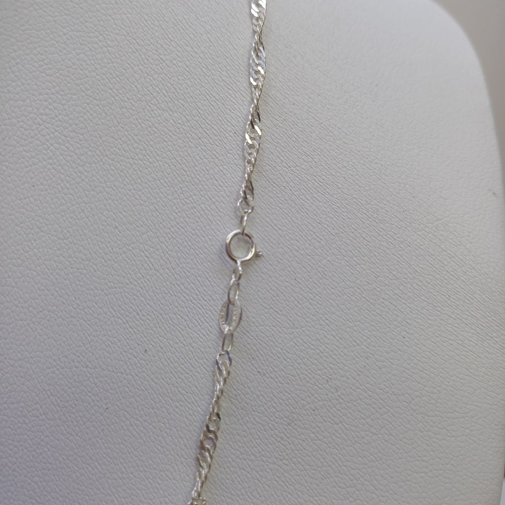 CADENA MEDIO TZL PLATA .925 55 CM 4.02 GR (NUEVO)