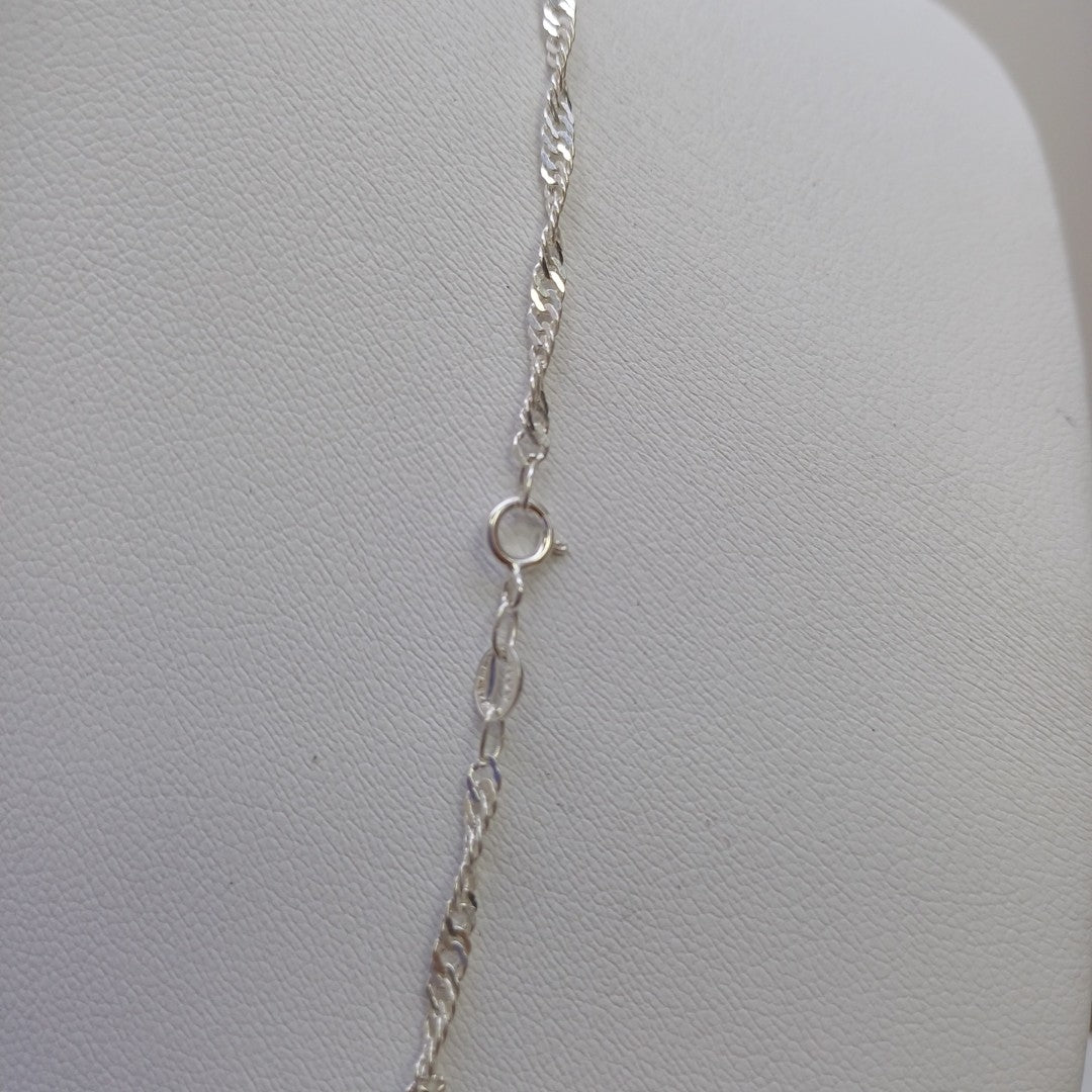 CADENA MEDIO TZL PLATA .925 55 CM 4.02 GR (NUEVO)