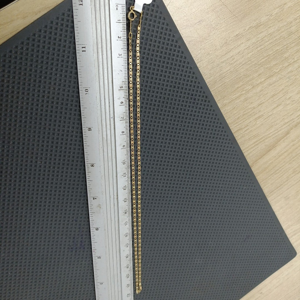CADENA ORO 14 K 2.4 GRMS (SEMINUEVO)