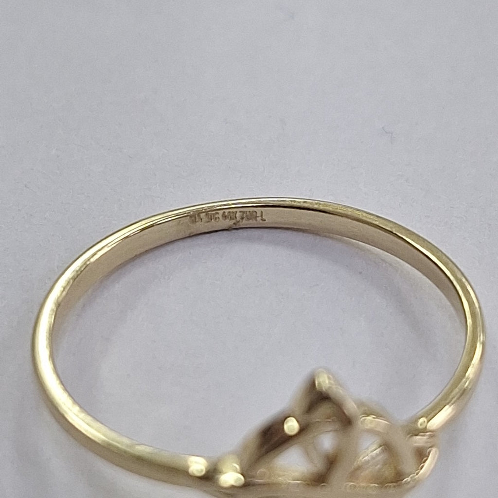 ANILLOS DAMA ORO 14K 1.4 (NUEVO)