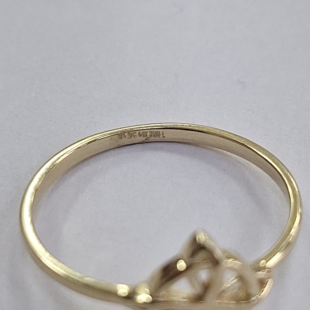 ANILLOS DAMA ORO 14K 1.4 (NUEVO)