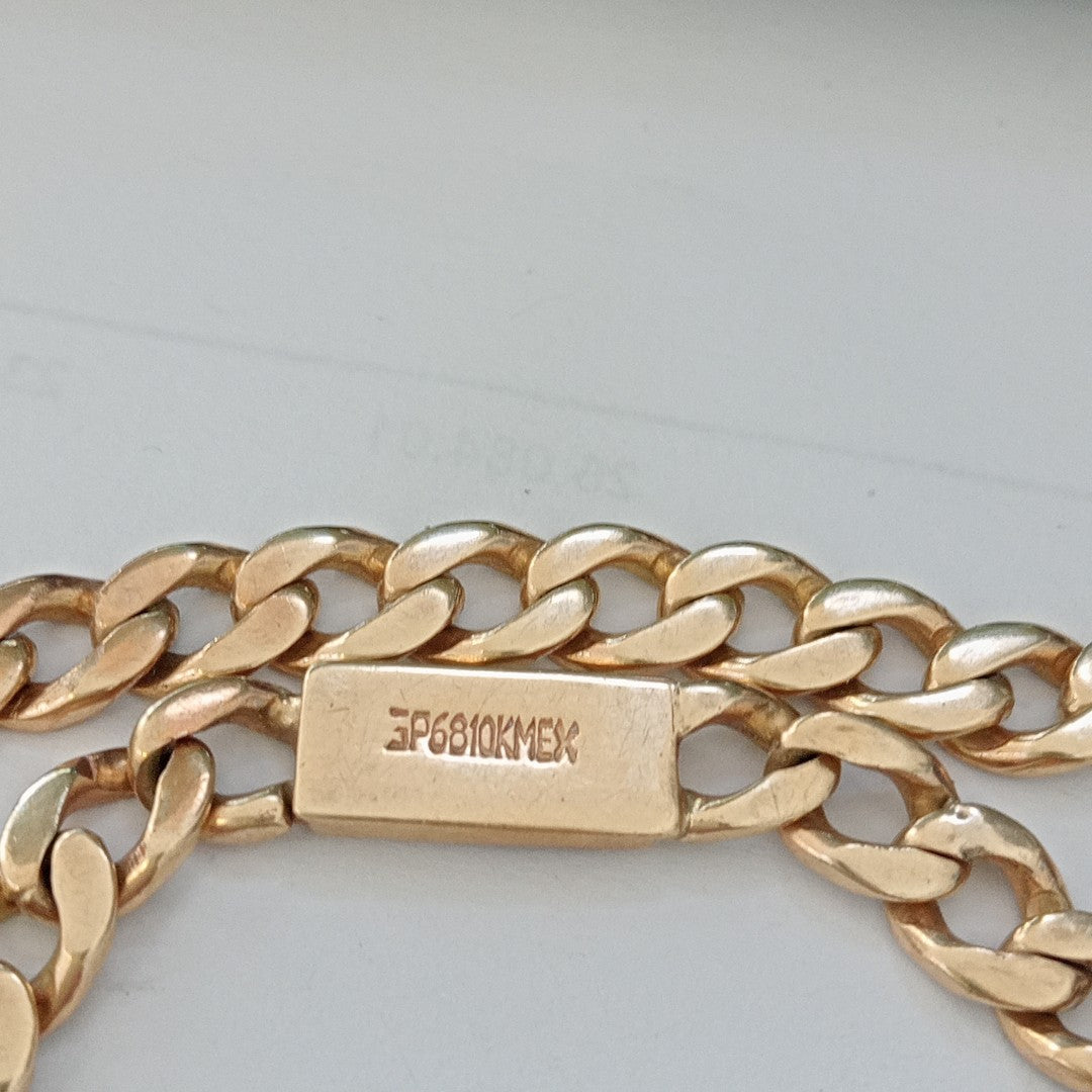 PULSERA ORO 10 K 16.6 GRMS (SEMINUEVO)
