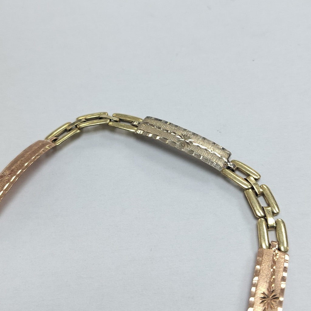 PULSERA ORO 10 K 6.1 GRMS (SEMINUEVO)