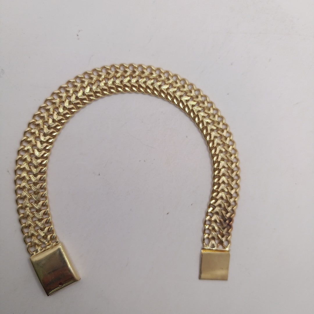 PULSERA ORO 10 K 24.9 GRMS (SEMINUEVO)