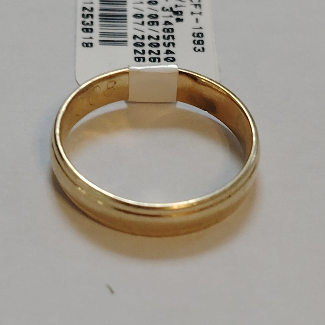 ARGOLLA ORO 14 K 2.2 GRMS (SEMINUEVO)